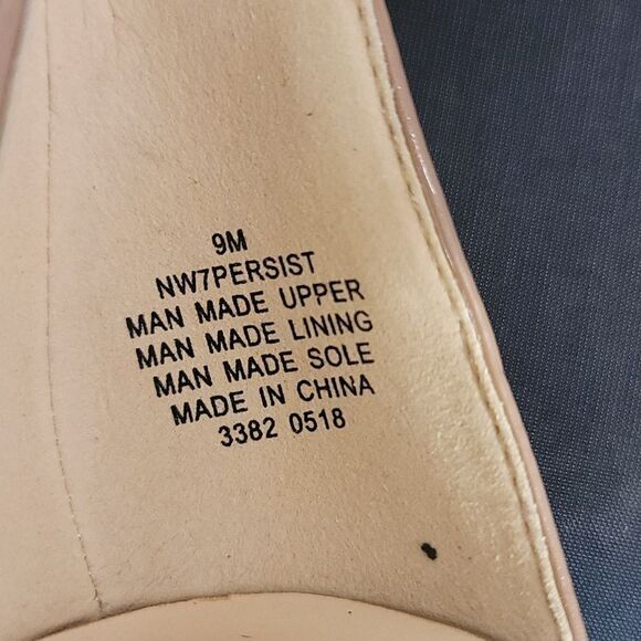 BRAND NEW NINE WEST LOW BLOCK-HEEL ADJUSTABLE BUCKLE WOMEN'S SANDAL - Picture 11 of 15